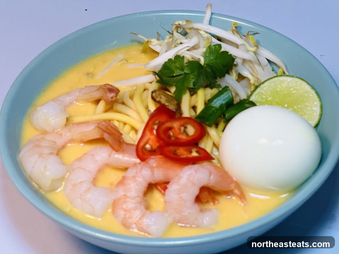 Shrimp Noodle Soup
