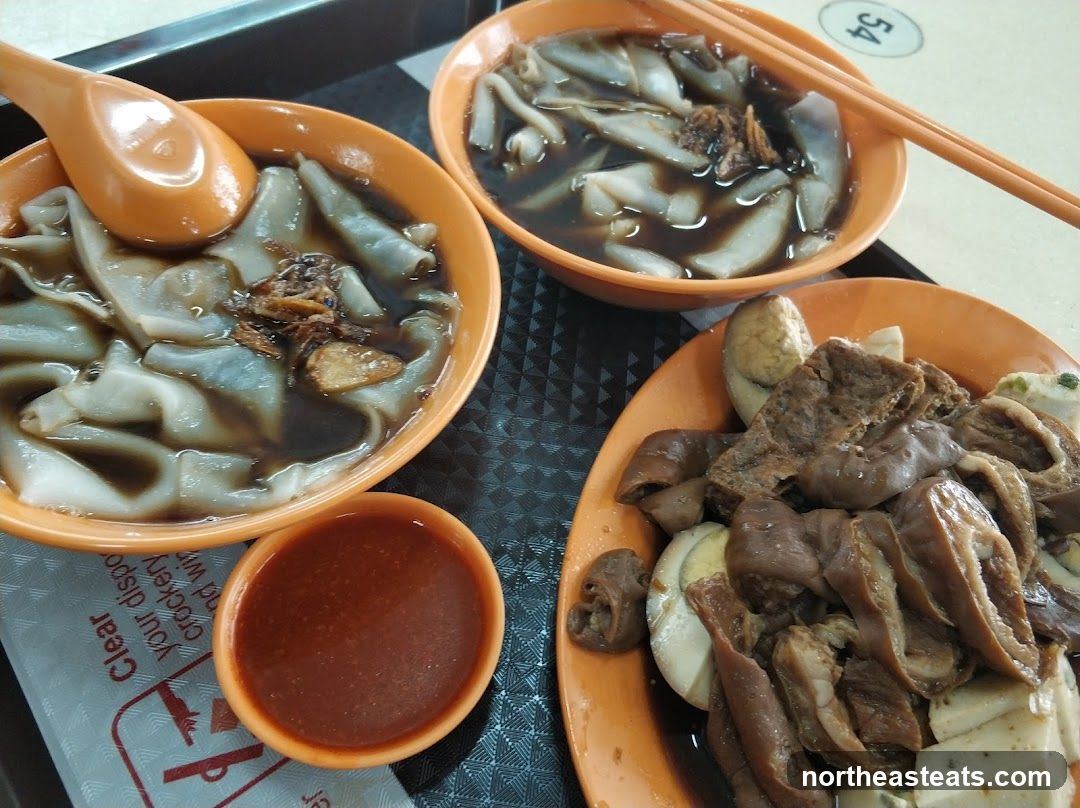 Noodles and Braised Meats