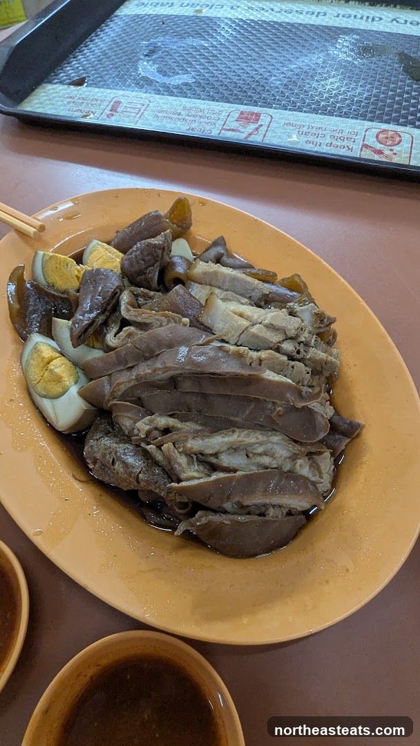 Braised Pork and Eggs