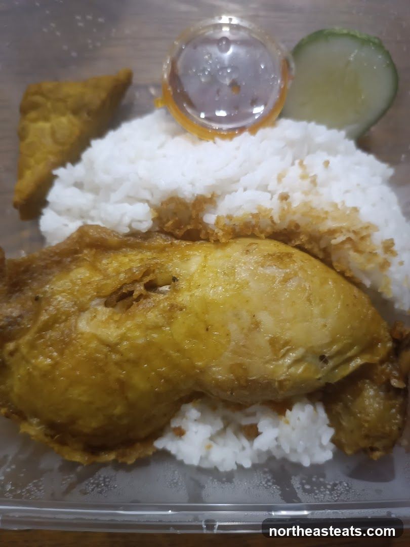 Fried Chicken Meal
