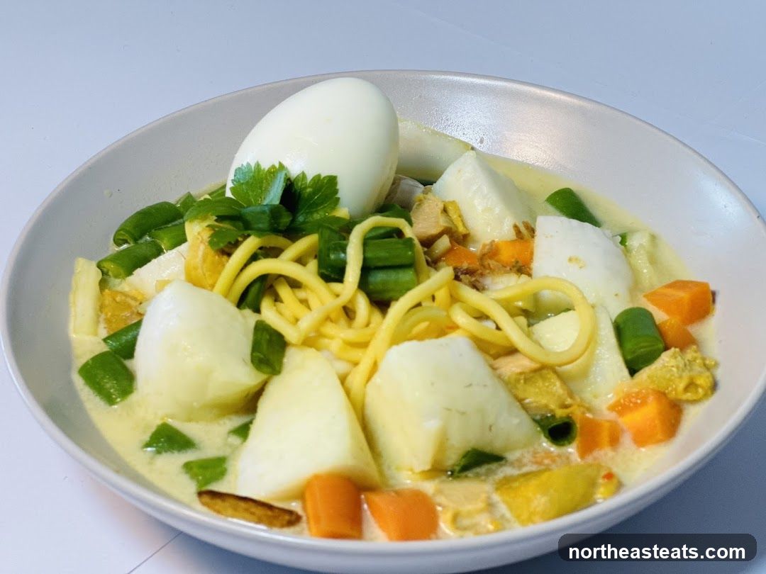 Lontong Sayur