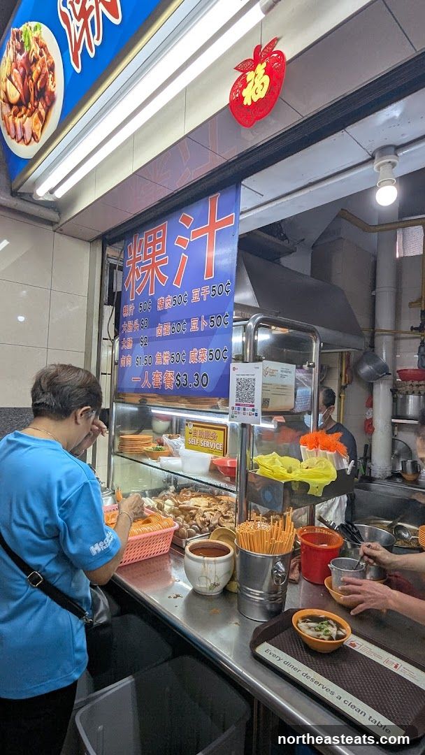 Food Stall Counter