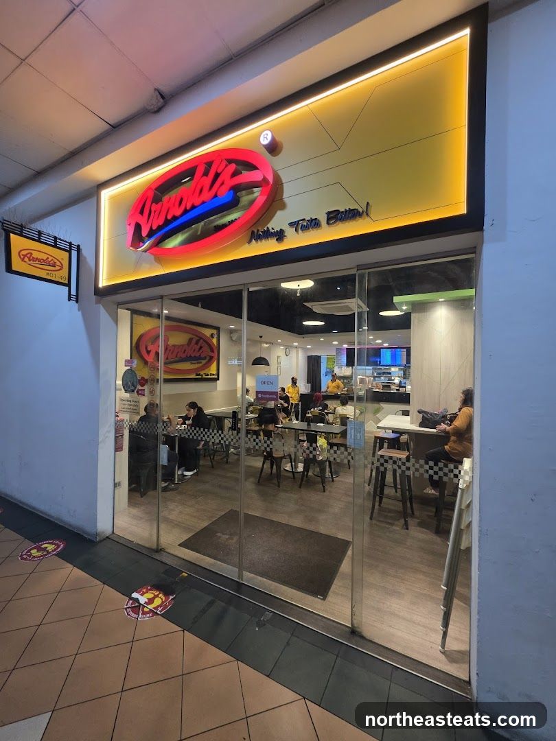 Arnold's Fried Chicken Hougang Branch