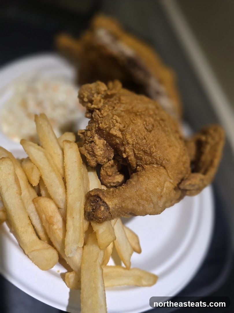 Fried Chicken Meal