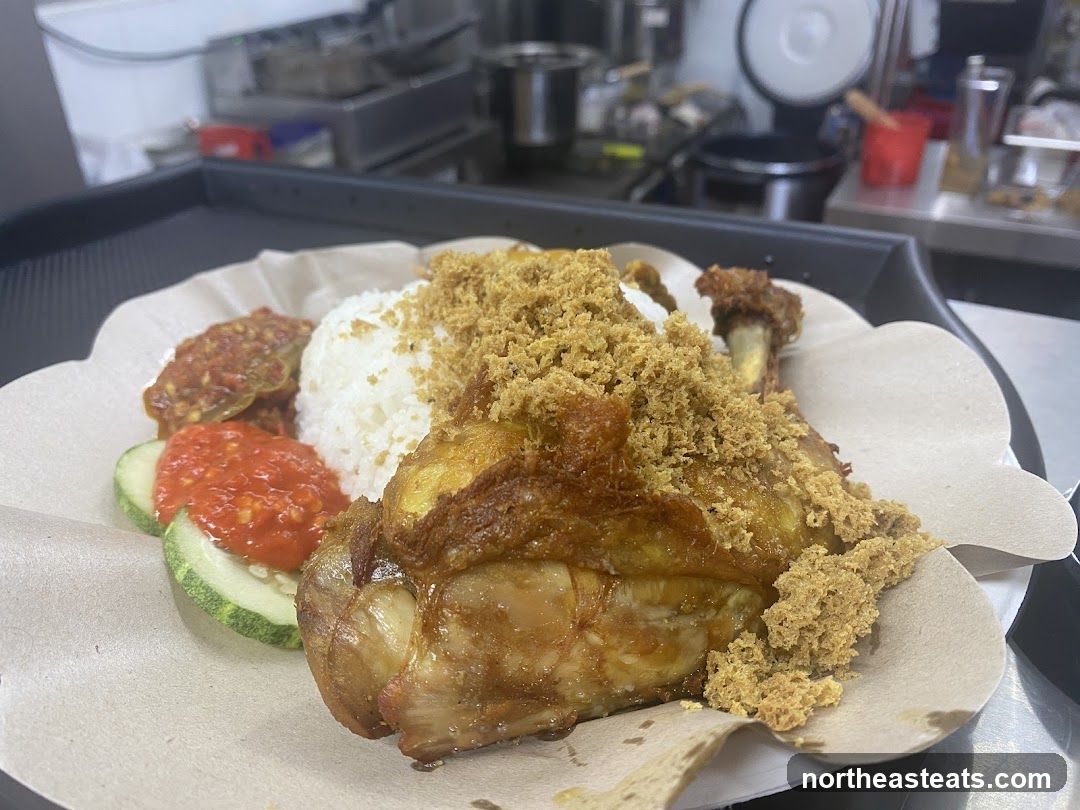 Fried Chicken Meal