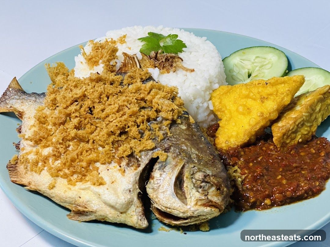 Fried Fish with Rice