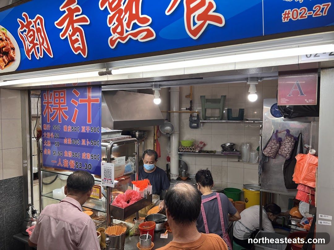Food Stall Counter