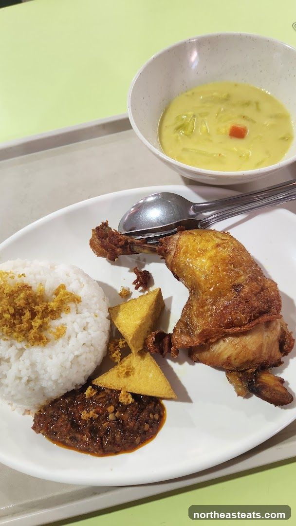 Fried Chicken Meal
