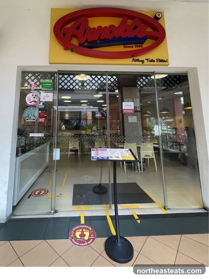 Arnold's Fried Chicken Hougang Branch