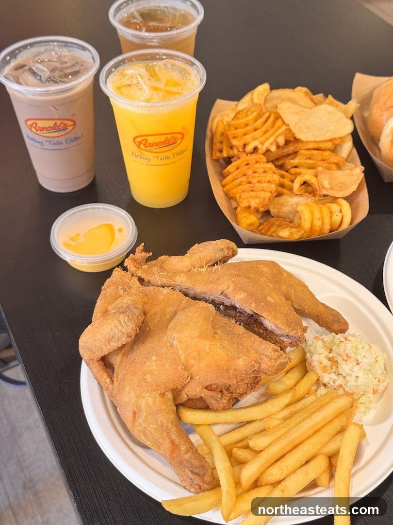 Fried Chicken Meal