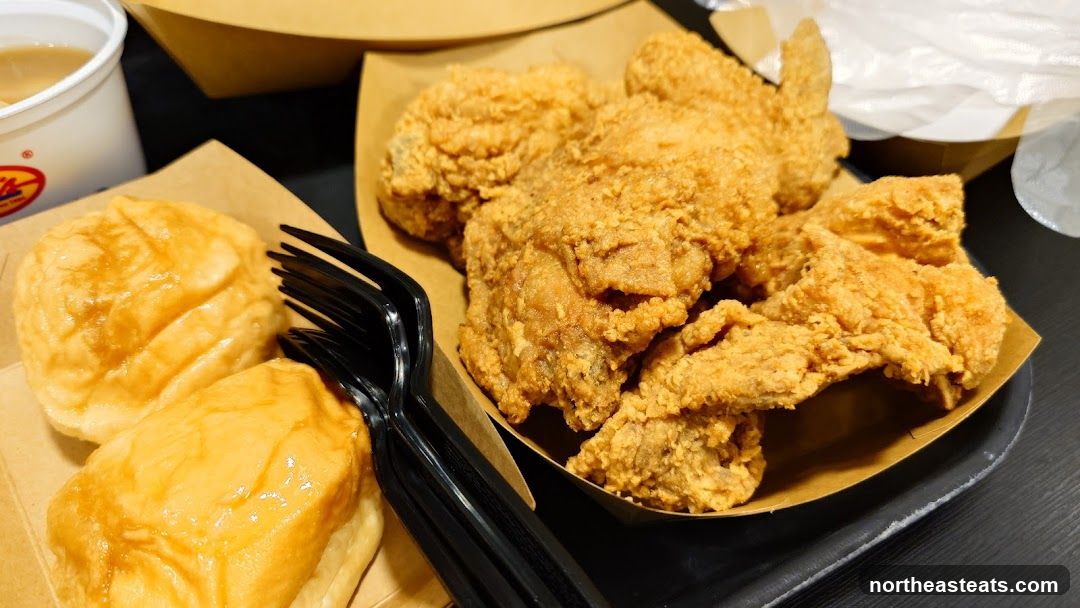 Fried Chicken Meal