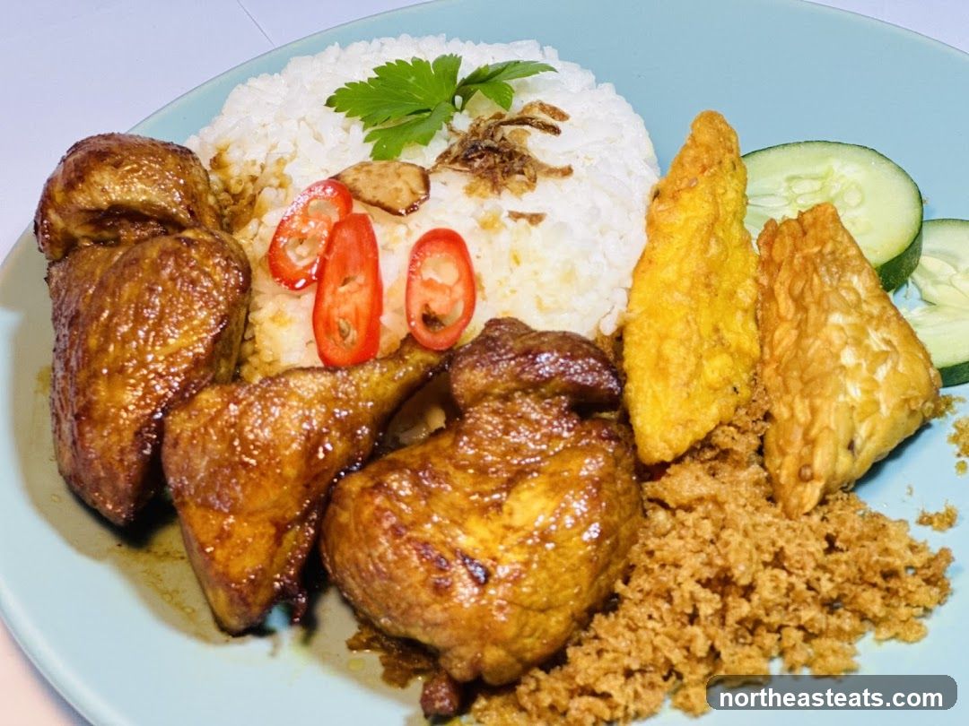 Chicken and Rice Plate