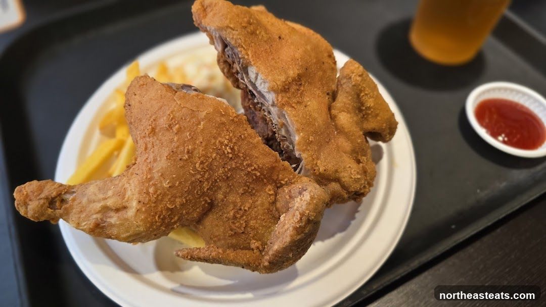 Fried Chicken Meal