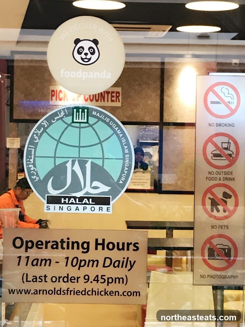 Arnold's Fried Chicken Hougang Branch