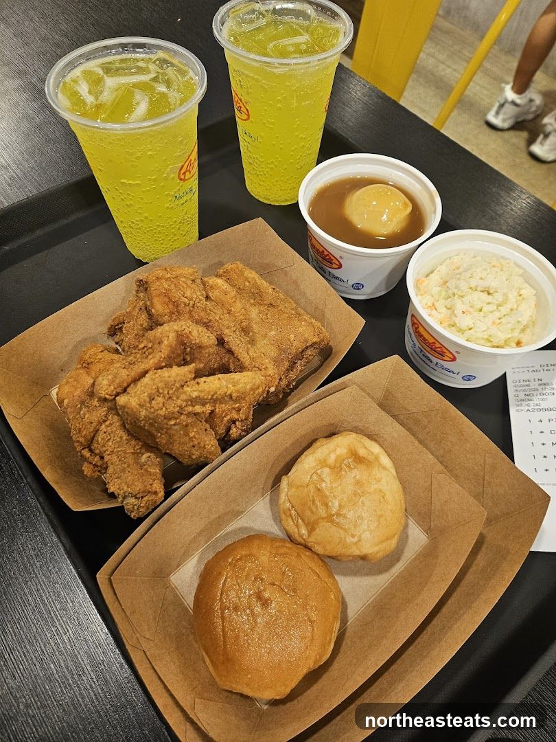 Fried Chicken Meal