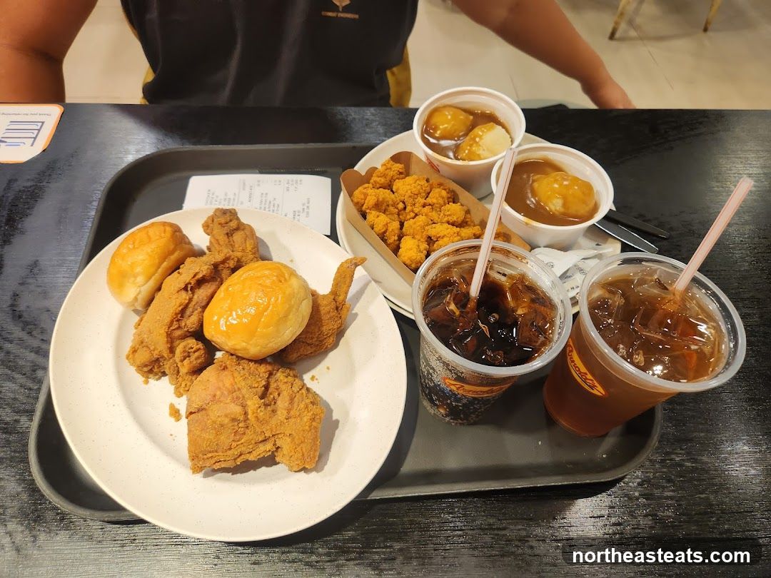 Fried Chicken Meal