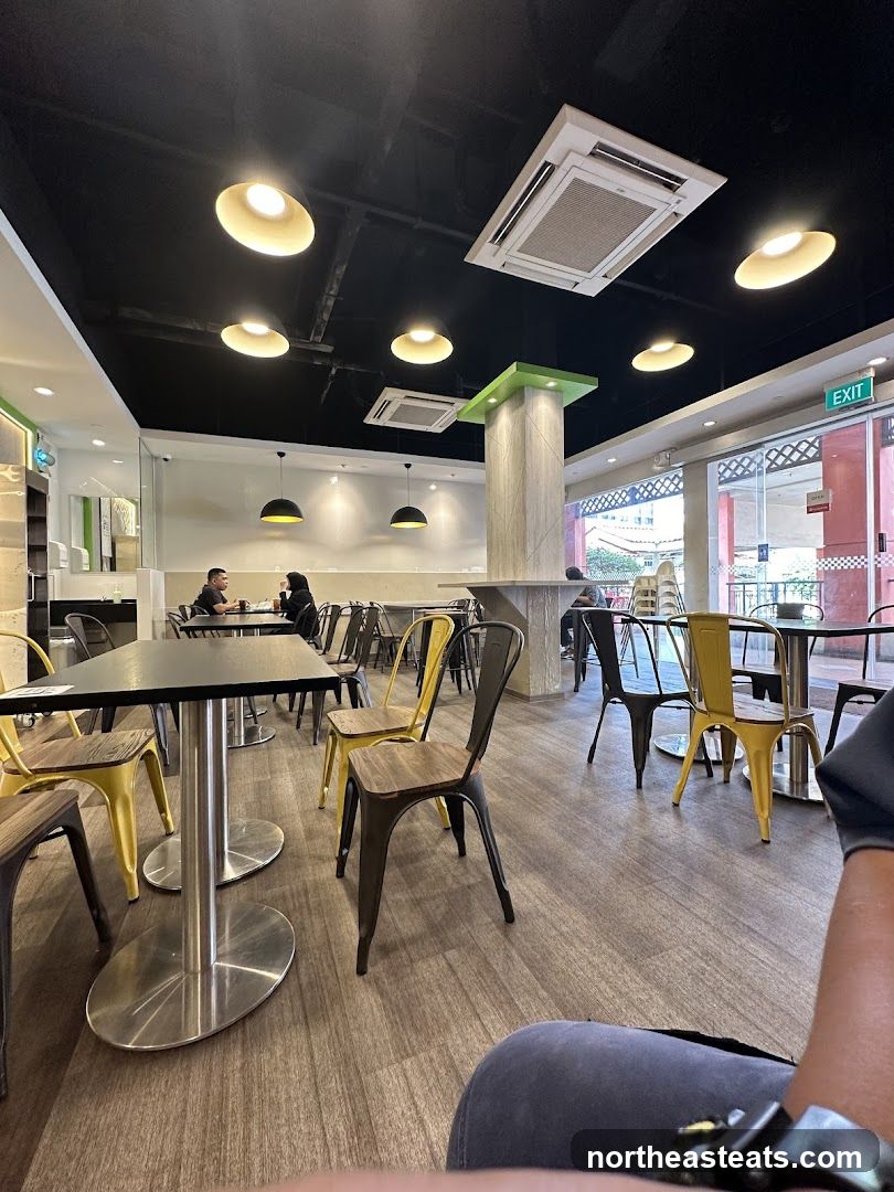 Modern Cafe Interior