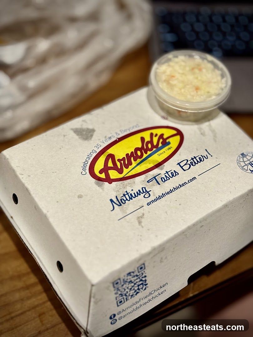 Arnold's Fried Chicken Box