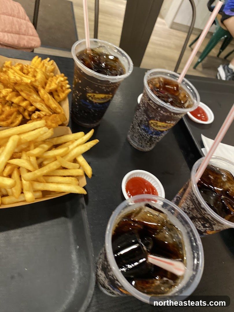 Fast Food Meal