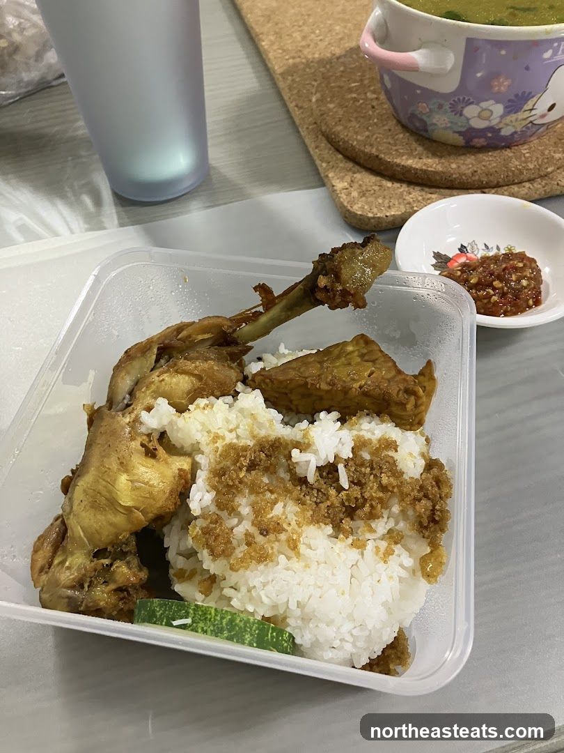 Chicken and Rice Meal