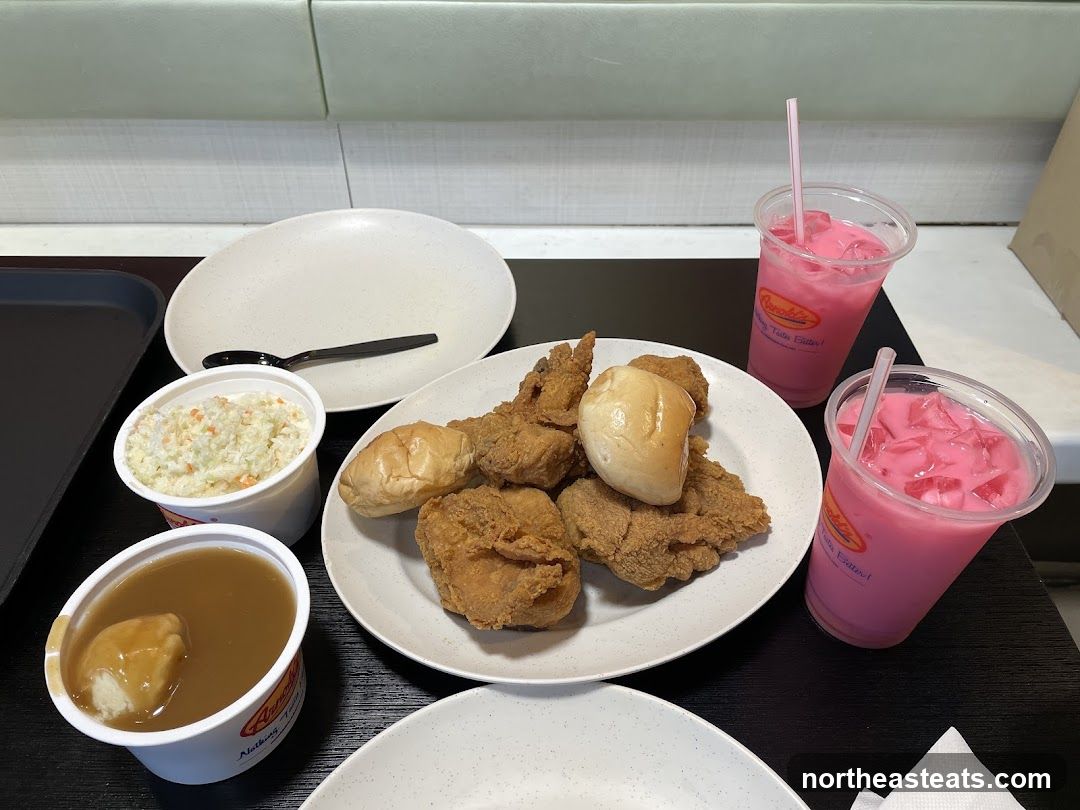 Fried Chicken Meal