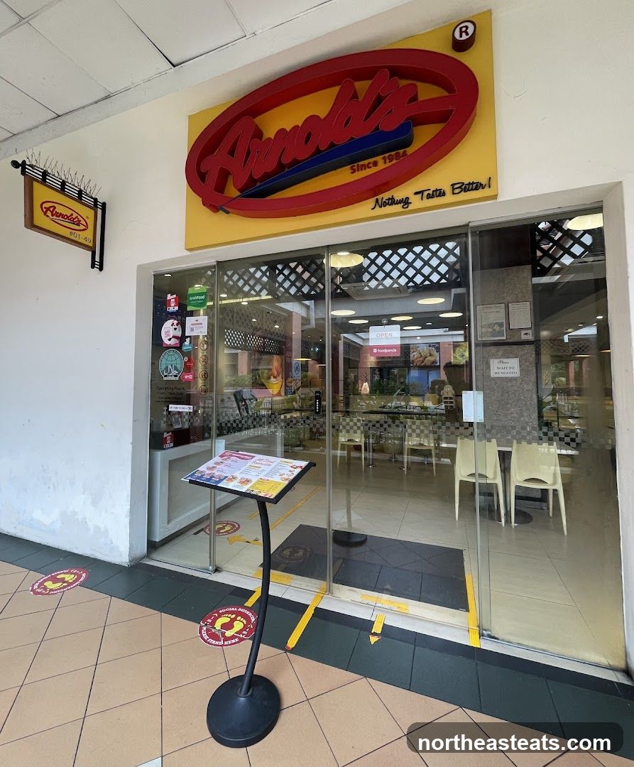 Arnold's Fried Chicken Hougang Branch