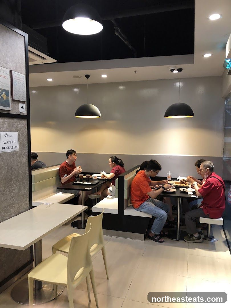 Diners at a Restaurant