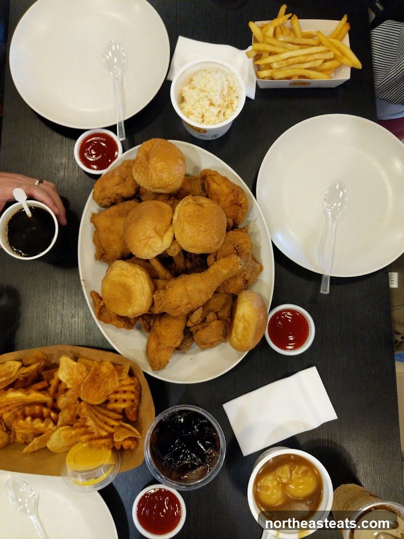 Fried Chicken Meal