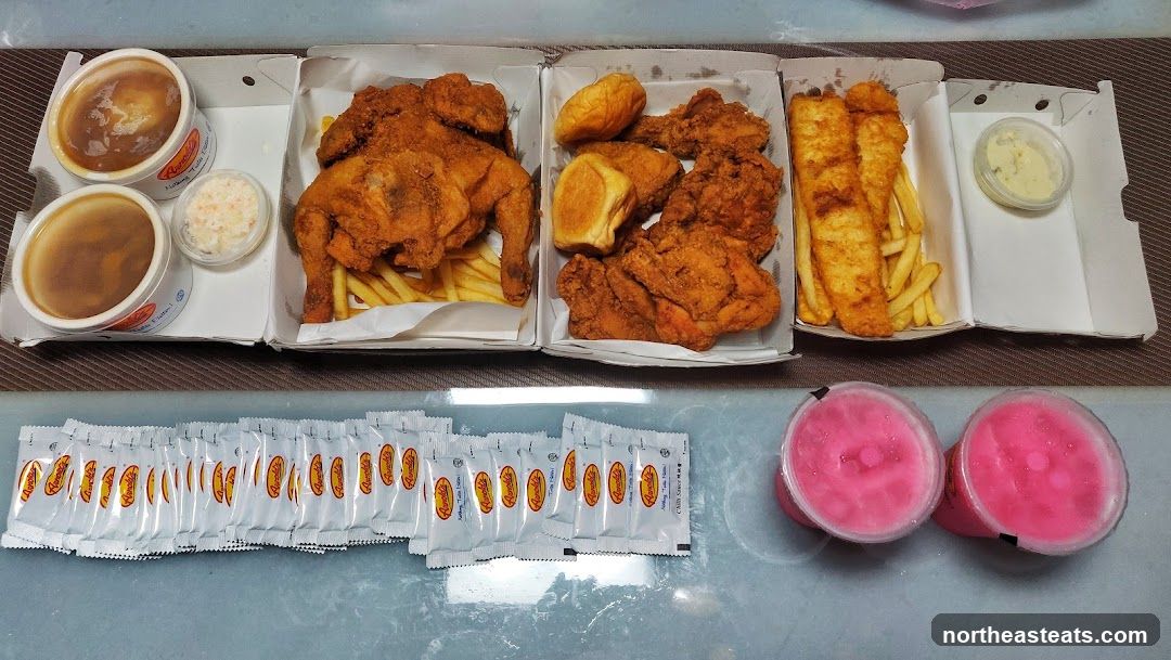 Fried Chicken Meal