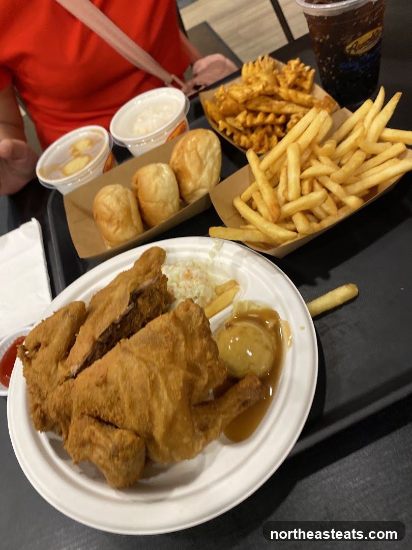 Fried Chicken Meal