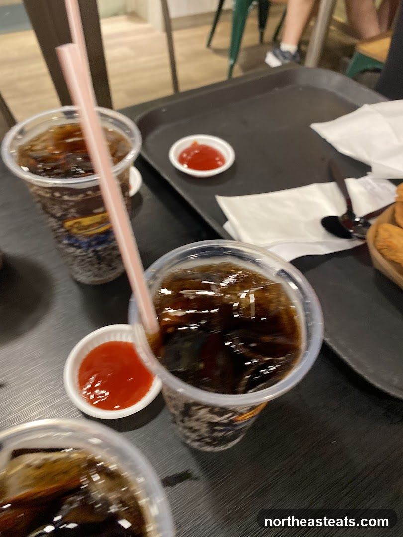 Drinks and Ketchup