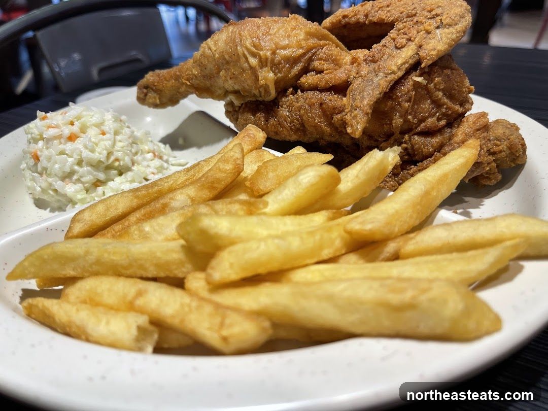 Fried Chicken Meal