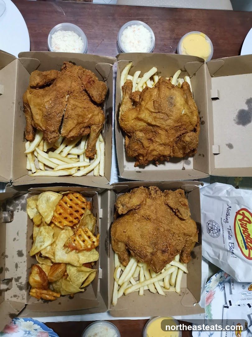 Fried Chicken Meals