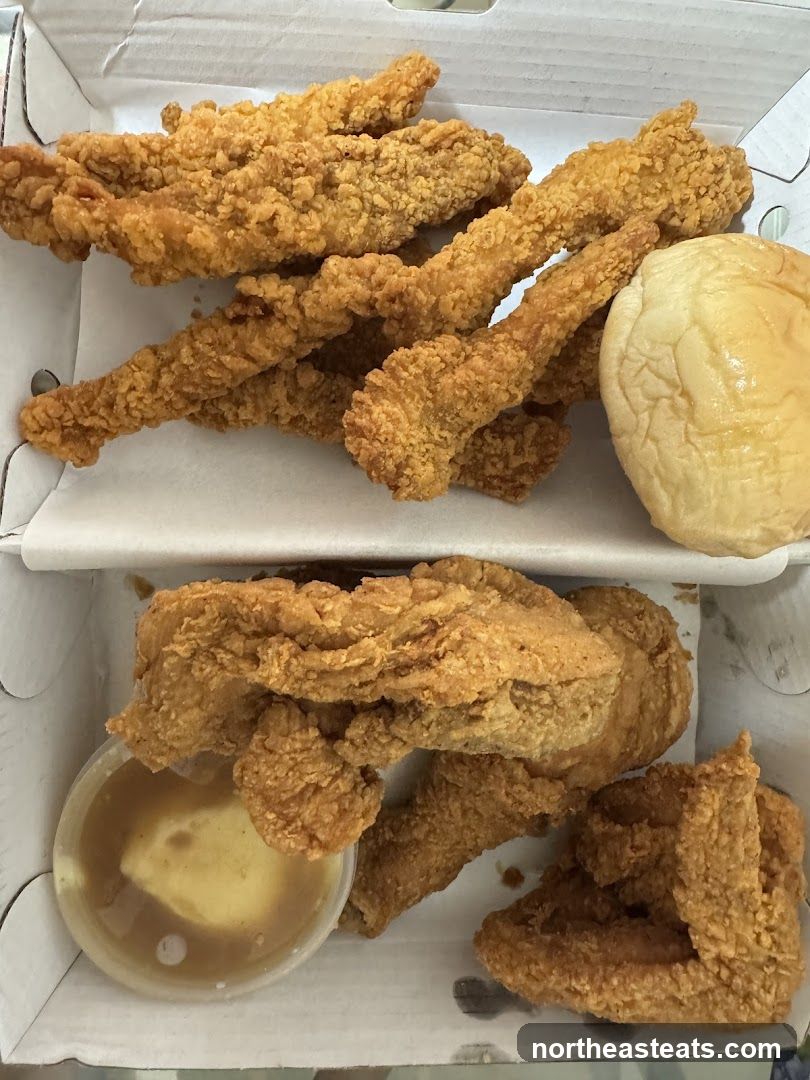 Fried Chicken Meal