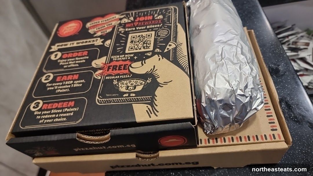 Pizza Hut Delivery Box
