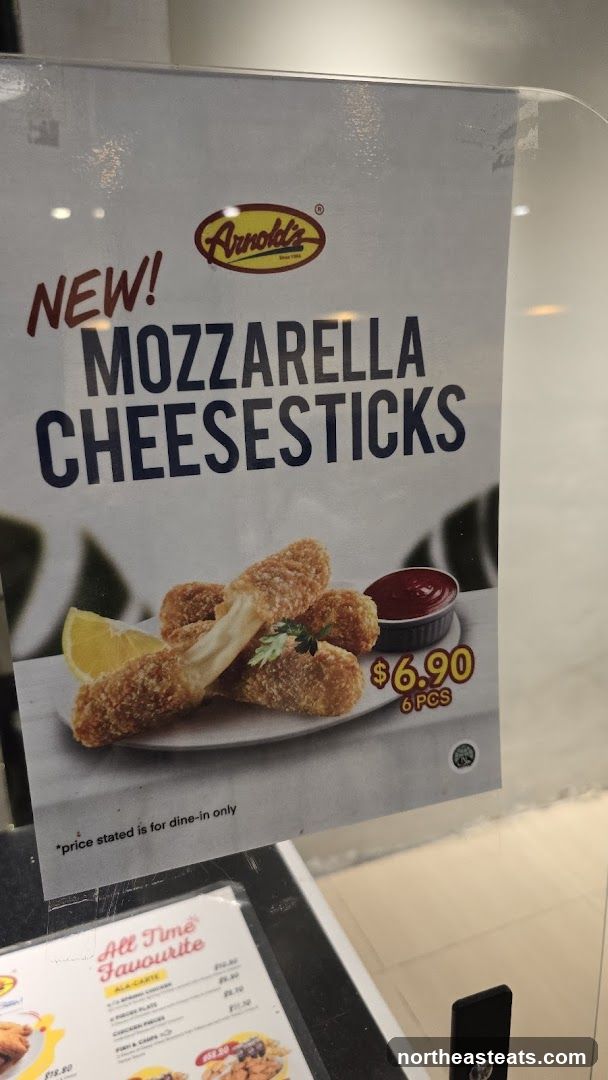 Arnold's Mozzarella Cheesesticks