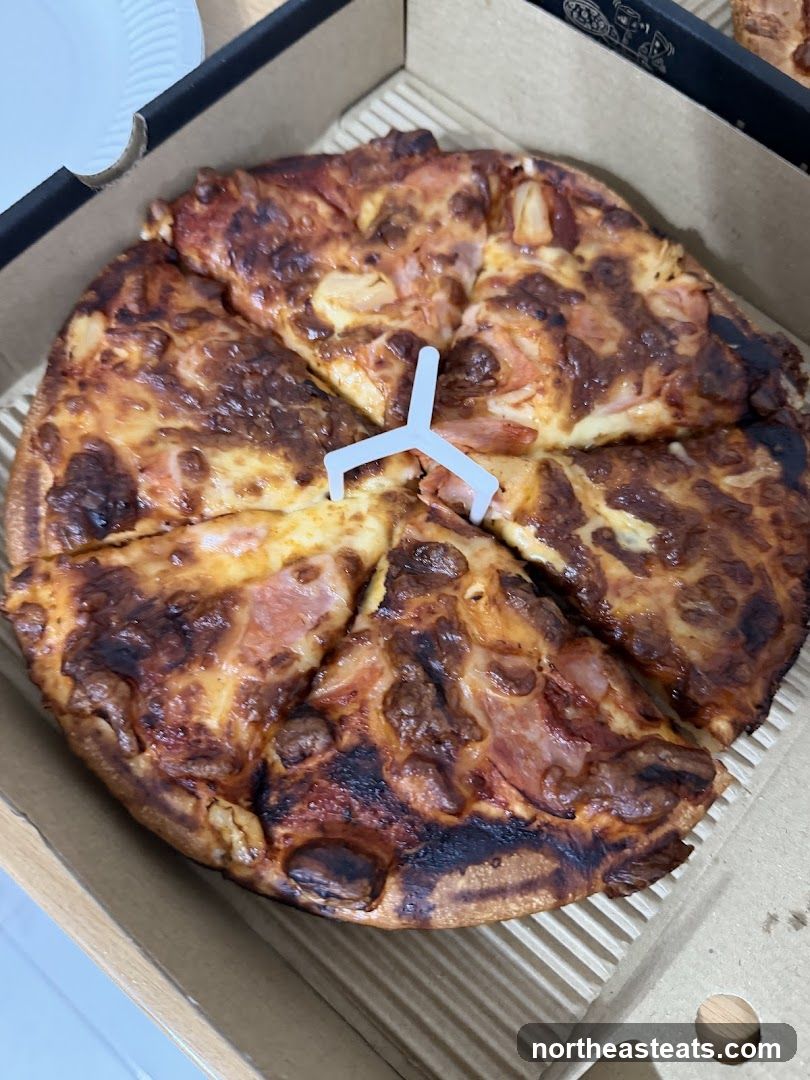 Pizza in a box