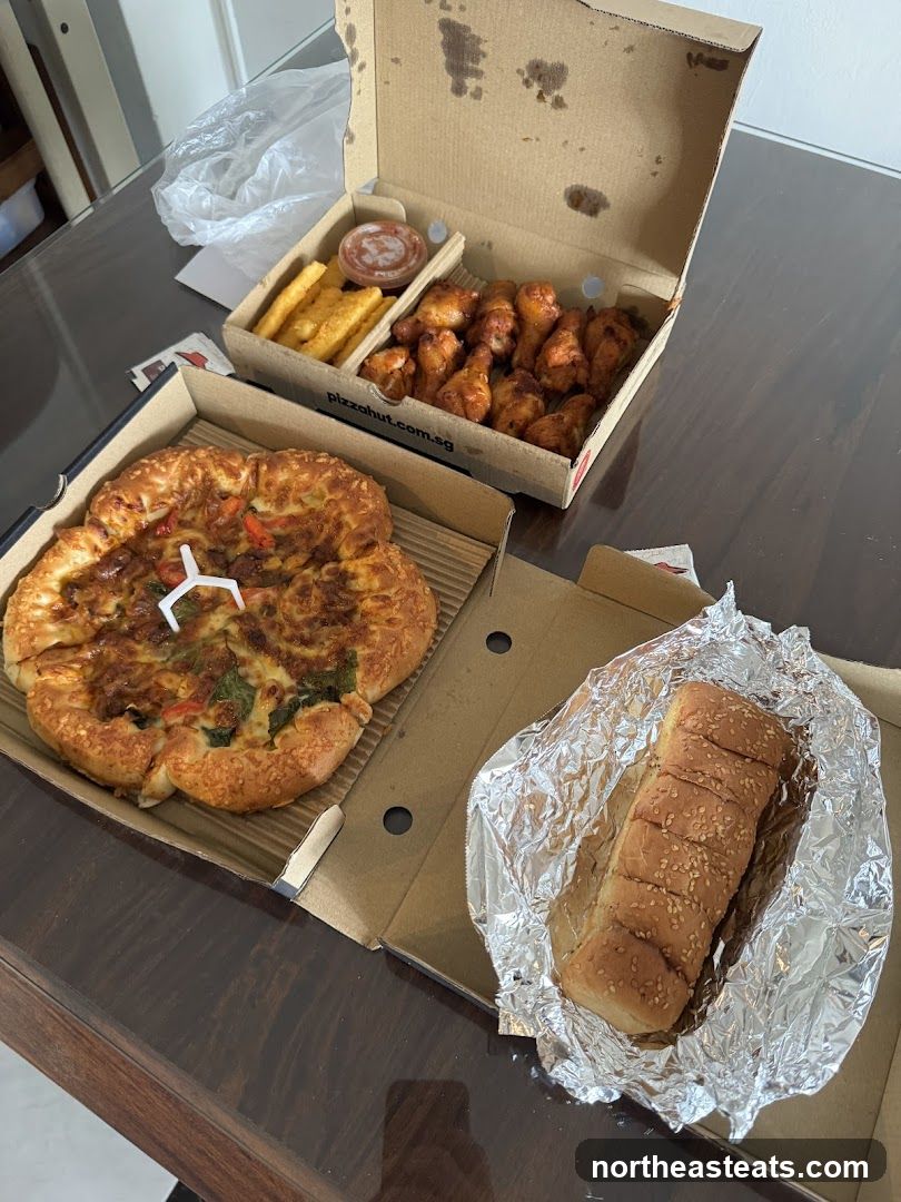 Pizza Hut Meal