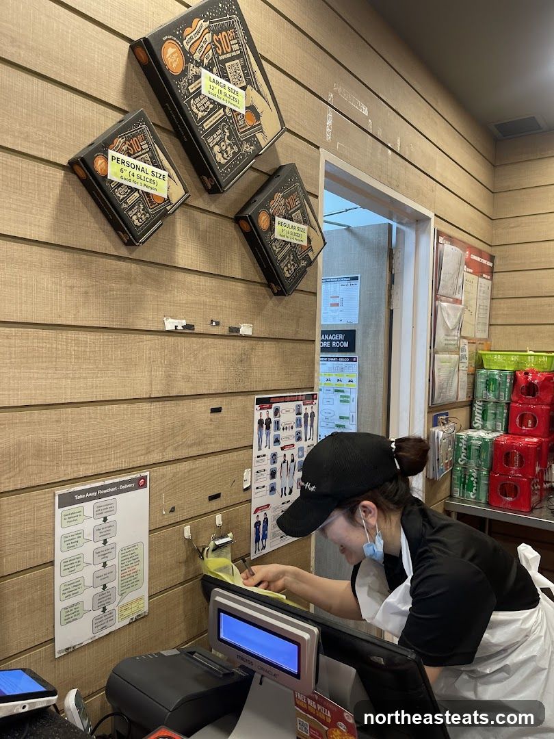 Pizza Counter