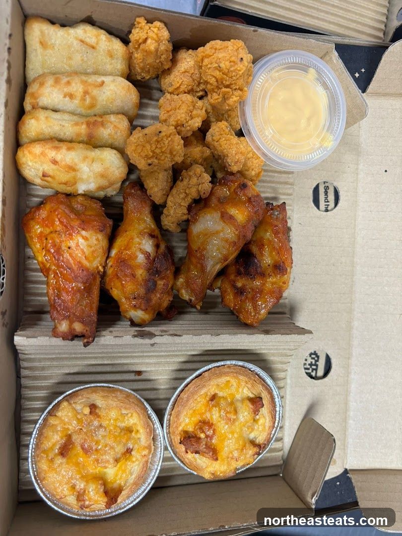 Chicken and Pastry Box