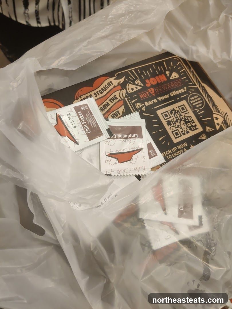 Pizza Hut Takeout Bag
