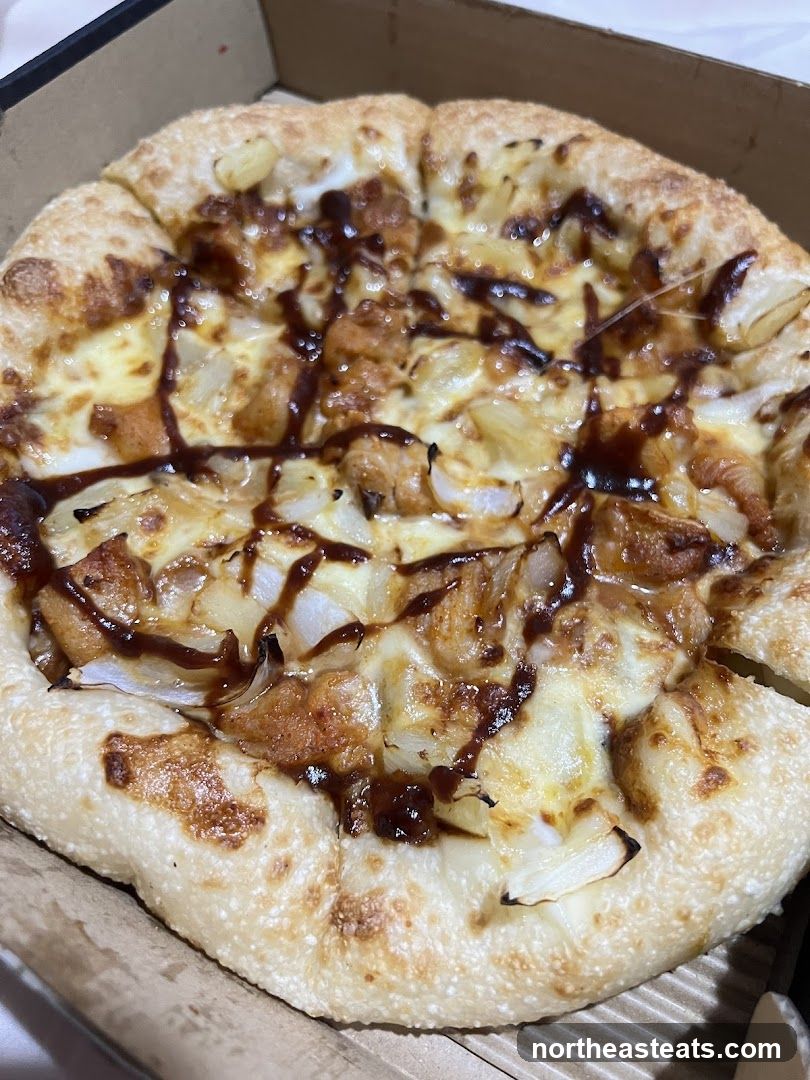 BBQ Chicken Pizza