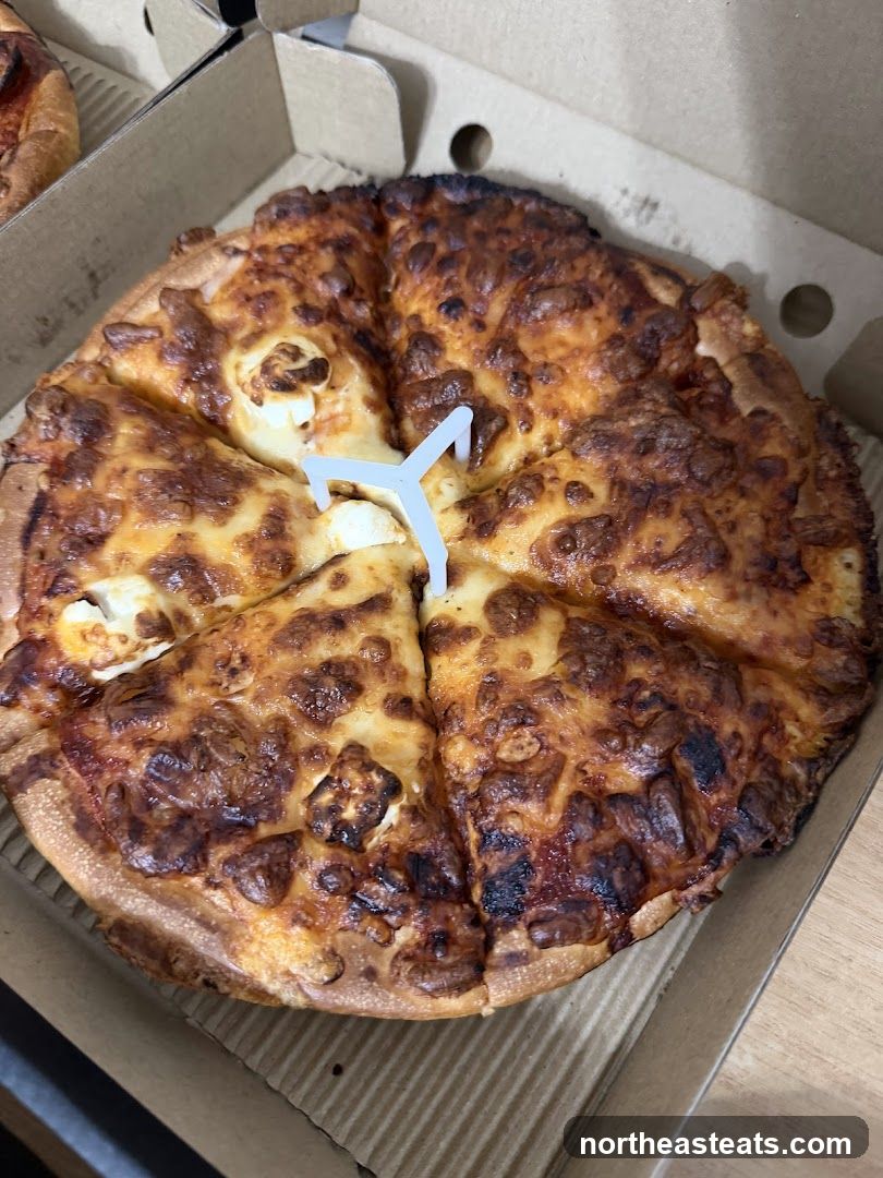 Pizza in a box