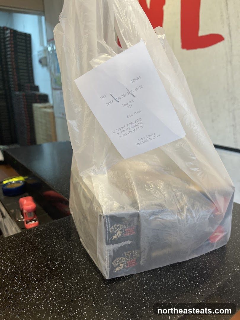 Takeout Order Bag