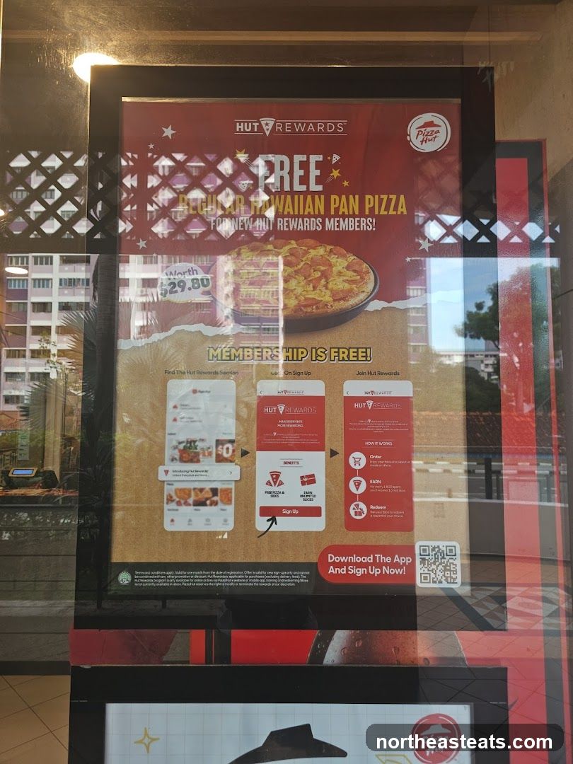 Pizza Hut Rewards Promotion