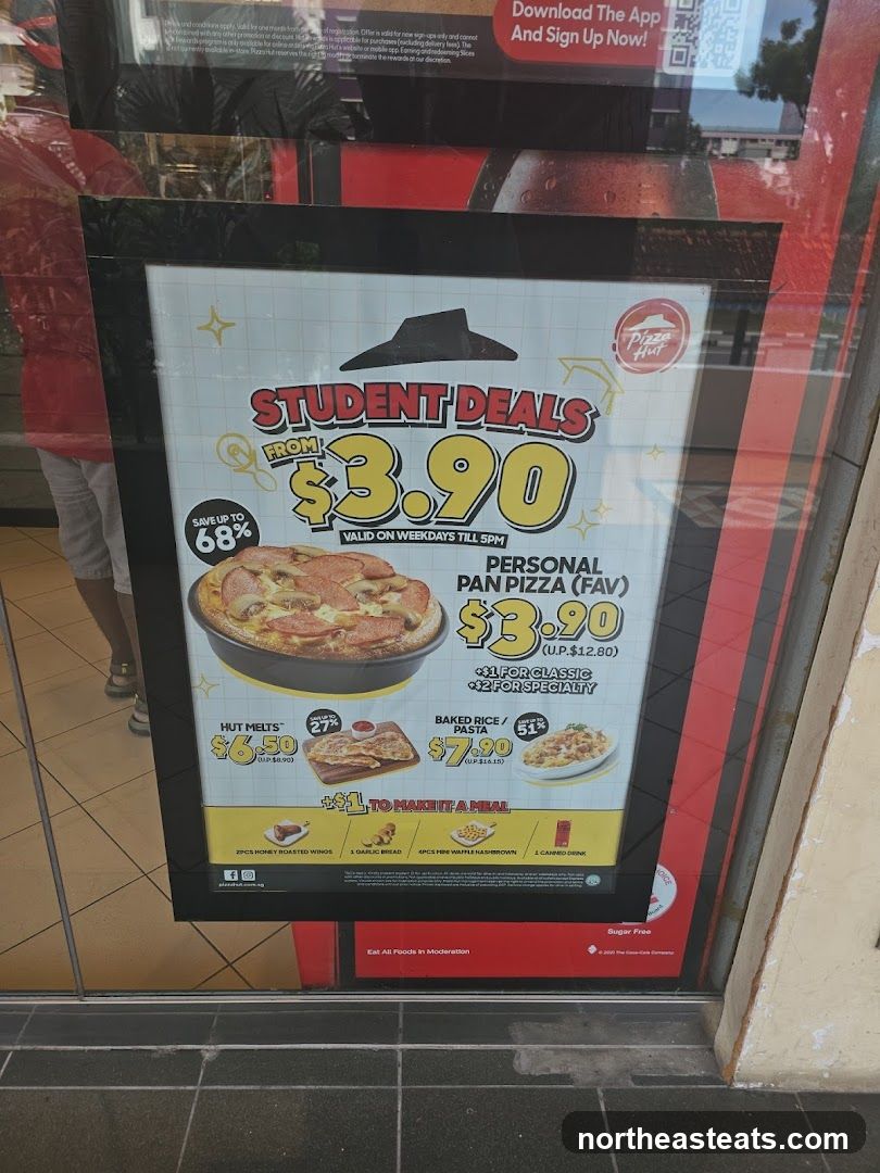 Pizza Hut Student Deals