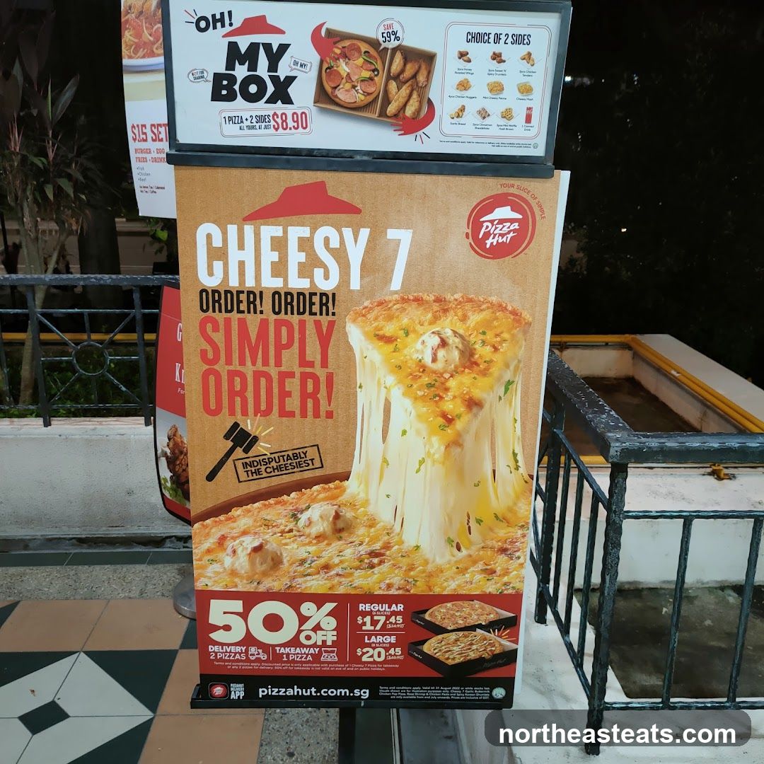 Pizza Hut Cheesy 7 Promotion