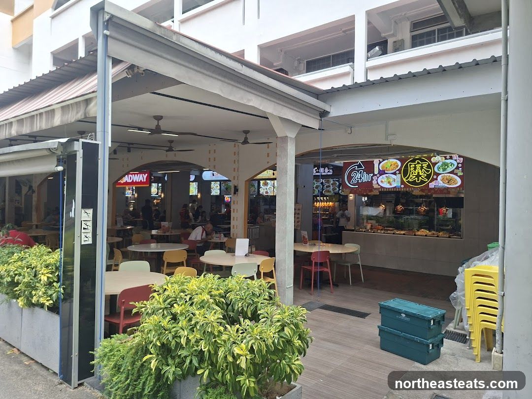 Outdoor Food Court