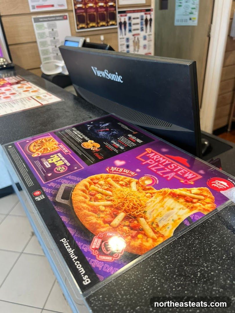Pizza Hut Menu