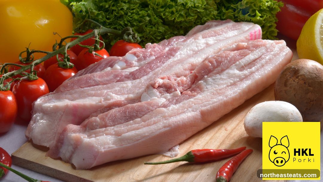 Pork Belly with Vegetables